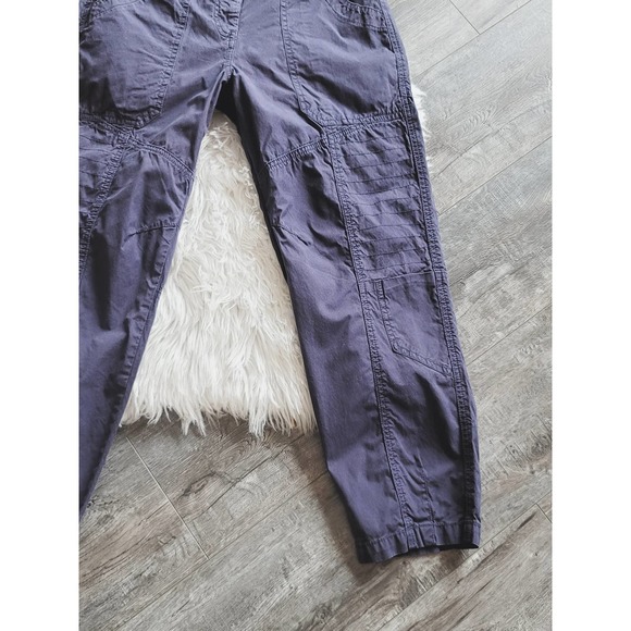 NEW ANTHROPOLOGIE MAEVE TAPERED WOMEN'S UTILITY PANTS - SIZE 6 - Picture 9 of 12